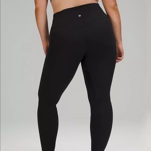lululemon leggings 28"